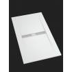 Plato de ducha Dyestone Center liso 120x120-190 cm