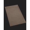 Plato de ducha Dyestone Side liso 70x100-170 cm