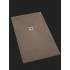 Plato de ducha Dyestone Basic liso 70x90-200 cm