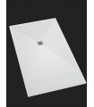 Plato de ducha Dyestone Basic liso 80x90-200 cm