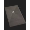 Plato de ducha Dyestone Basic textura granito 80x90-200 cm