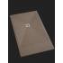 Plato de ducha Dyestone Basic textura granito 90x90-200 cm