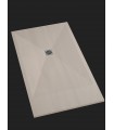 Plato de ducha Dyestone Basic textura madera 80x90-200 cm