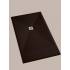 Plato de ducha Dyestone Basic textura piedra 140x140-180 cm