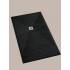 Plato de ducha Dyestone Basic textura piedra 140x140-180 cm
