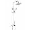 Conjunto ducha monomando Divira Aquassent