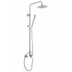 Conjunto ducha monomando Mallorca Aquassent