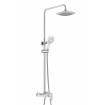Conjunto ducha monomando Zenda Aquassent