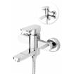 Grifo bañera Detroit con caño giratorio Aquassent