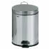 cubo con pedal 5L inox