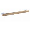 Toallero barra 60 cm Natura