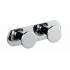 Percha doble Bassic