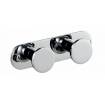 Percha doble Bassic