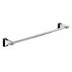 Toallero barra 60 cm Cristal