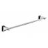 Toallero barra 45 cm Cristal