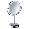 Espejode sobremesa 5X con LED 3w