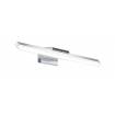 Aplique LED cromo 60 cm