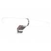 Aplique LED cromo 23 cm