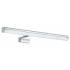 Aplique LED cromo 28 cm