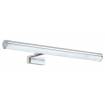 Aplique LED cromo 28 cm