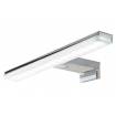 Aplique LED cromo 30 cm