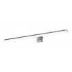Aplique LED cromo 45 cm