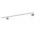 Aplique LED cromo 80 cm
