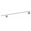Aplique LED cromo 80 cm