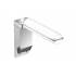 Aplique LED cromo 16 cm