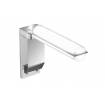 Aplique LED cromo 16 cm