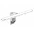Aplique LED cromo 30 cm