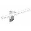 Aplique LED cromo 30 cm