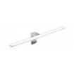 Aplique LED cromo 50 cm