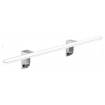 Aplique LED cromo 75 cm