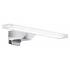 Aplique LED cromo 30 cm