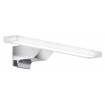 Aplique LED cromo 30 cm