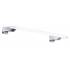 Aplique LED cromo 70 cm