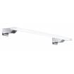 Aplique LED cromo 70 cm