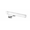 Aplique LED cromo 28 cm