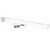 Aplique LED cromo 50 cm