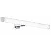 Aplique LED cromo 50 cm