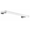 Aplique LED cromo 70 cm
