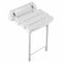 Asiento de ducha plegable