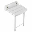 Asiento de ducha plegable