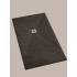 Plato de ducha Dyestone Basic textura piedra 140x140-180 cm