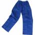 Pantalón tergal azulina multibolsillos