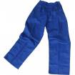 Pantalón tergal azulina multibolsillos