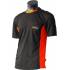 Camiseta Orework negra/naranja XL