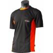 Camiseta Orework negra/naranja XL