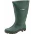 Bota de agua PVC verde 37
